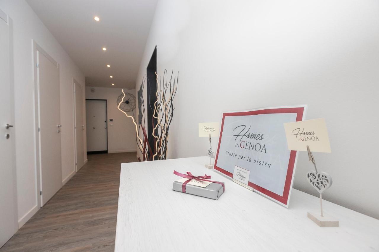Real Italian Estate - Maps Apartment Genoa Luaran gambar
